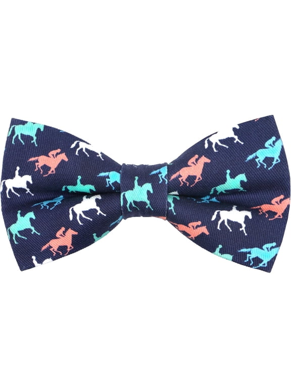 Cute Pattern Pre-tied Bow Tie Adjustable Bowties for Adult & Children