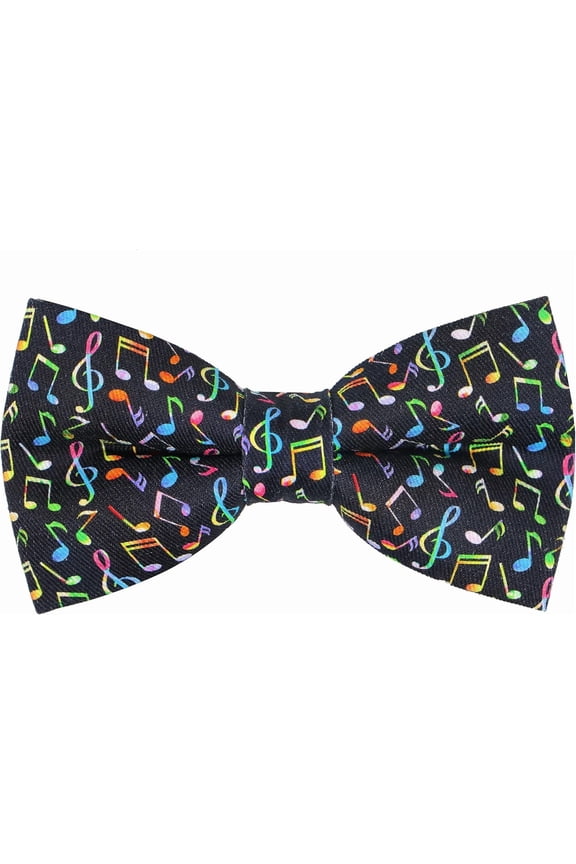Cute Pattern Pre-tied Bow Tie Adjustable Bowties for Adult & Children