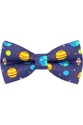 Cute Pattern Pre-tied Bow Tie Adjustable Bowties for Adult & Children