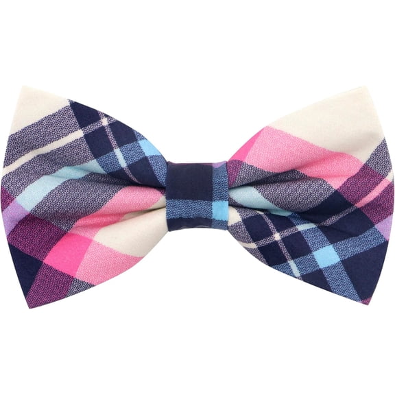 OCIA Men's Pre-Tied Bow Tie Adjustable Tuxedo Bowtie for Wedding Party