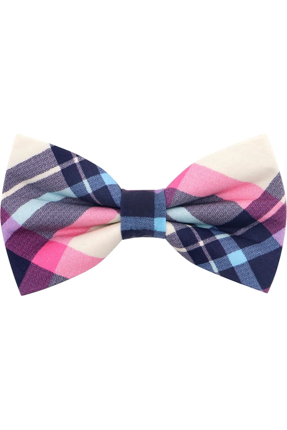 Men's Pre-Tied Bow Tie Adjustable Tuxedo Bowtie for Wedding Party