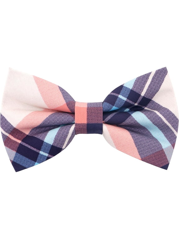 Men's Pre-Tied Bow Tie Adjustable Tuxedo Bowtie for Wedding Party