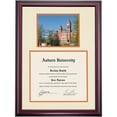 thumbnail image 1 of OCM Diploma Frame for Auburn AU, Ivory/Orange Mat with Samford Hall Photograph, 27" x 20", 1 of 5