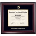 thumbnail image 1 of OCM Diploma Frame for University of Central Florida UCF, 16" x 18" Diploma Certificates Frame, Embossed Black/Gold Mat, 1 of 5