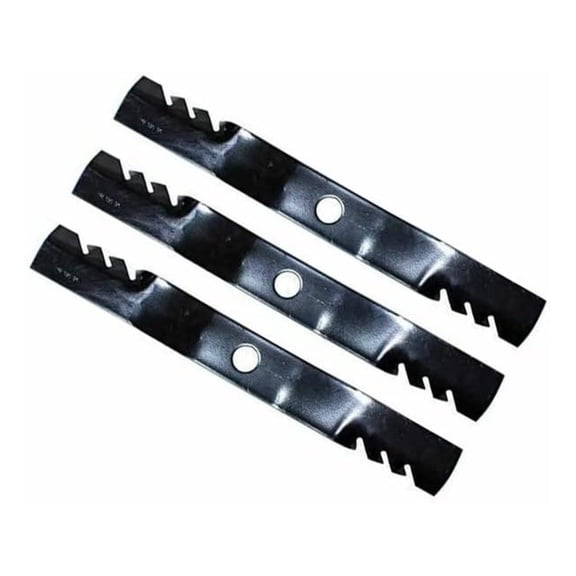 (OCN) ZD326 ZD331 ZG327 (3PK) 96-363 Blades fits 60" Kubota ZD21 DZ28 ZD323 K5651-34330, K5651-34340 + Other Models