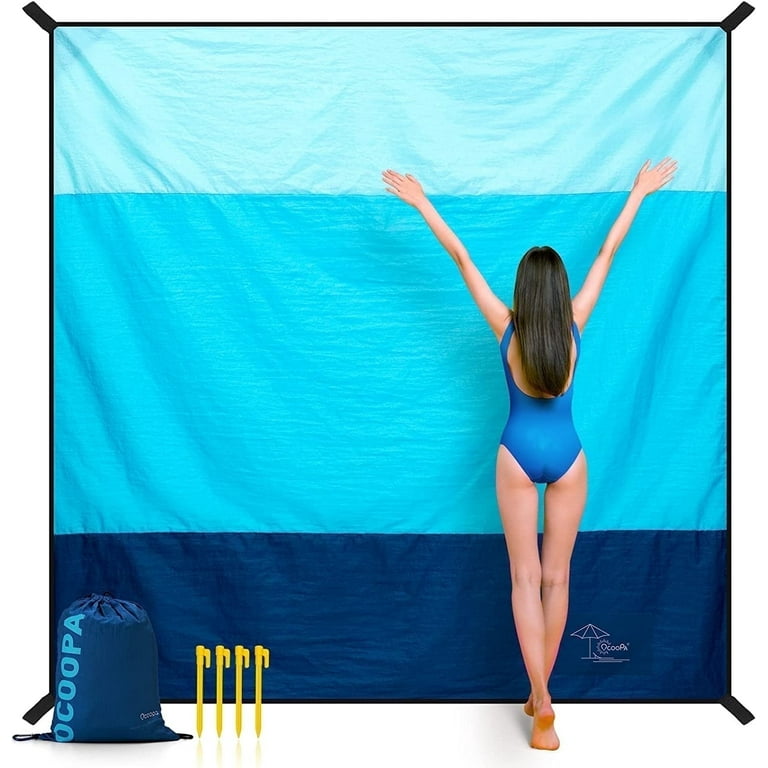 OCOOPA Diveblues Sand-Resistant Beach Blanket, Extra Large