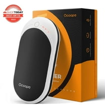 OCOOPA Hand Warmer Rechargeable, 1 Pack 5200mAh Electric Portable Pocket Heater, Best Gifts for Women Mens,Raynauds, Hunting, Golf, Camping
