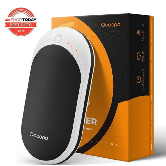 OCOOPA Hand Warmer Rechargeable, 1 Pack 5200mAh Electric Portable Pocket Heater, Best Gifts for Women Mens,Raynauds, Hunting, Golf, Camping