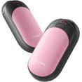 thumbnail image 1 of OCOOPA Hand Warmers Rechargeable,2 Pack Electric Portable Handwarmers,Winter Gifts for Women Men,UT3 Lite, 1 of 8