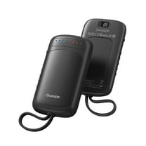 OCOOPA Hand Warmers Rechargeable 2 Pack,2-in-1 Electric Hand Warmers with 3 Heating Levels,Pocket-Sized USB Hand Warmers for Camping,Hunting,Commuting Gifts for Men,UT5 Duoheat