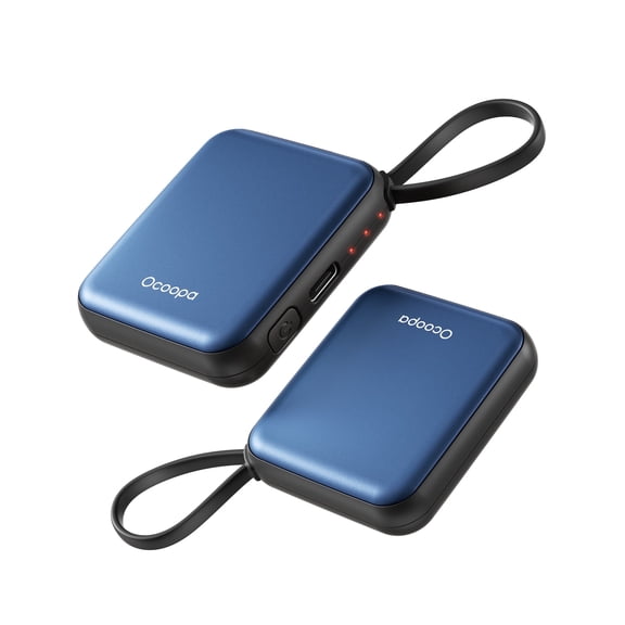 OCOOPA Hand Warmers Rechargeable,2 Pack Electric Portable Handwarmers,Winter Gifts for Women Men,UT5 Nano