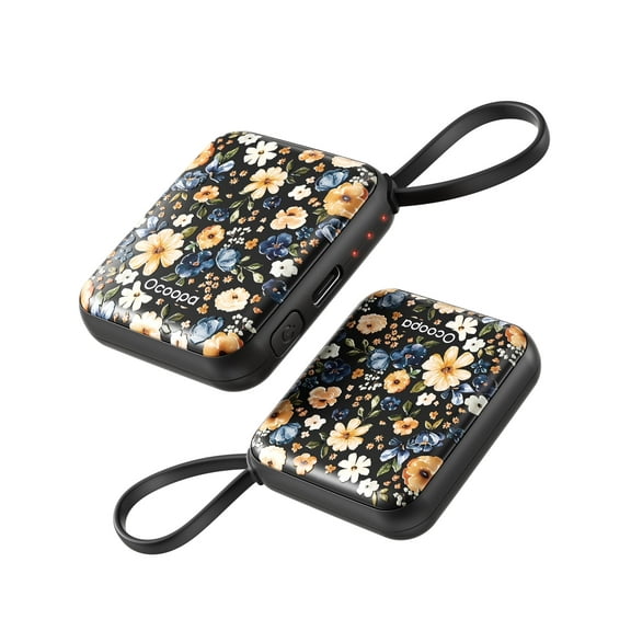 OCOOPA Hand Warmers Rechargeable,2 Pack Electric Portable Handwarmers,Winter Gifts for Women Men,UT5 Nano