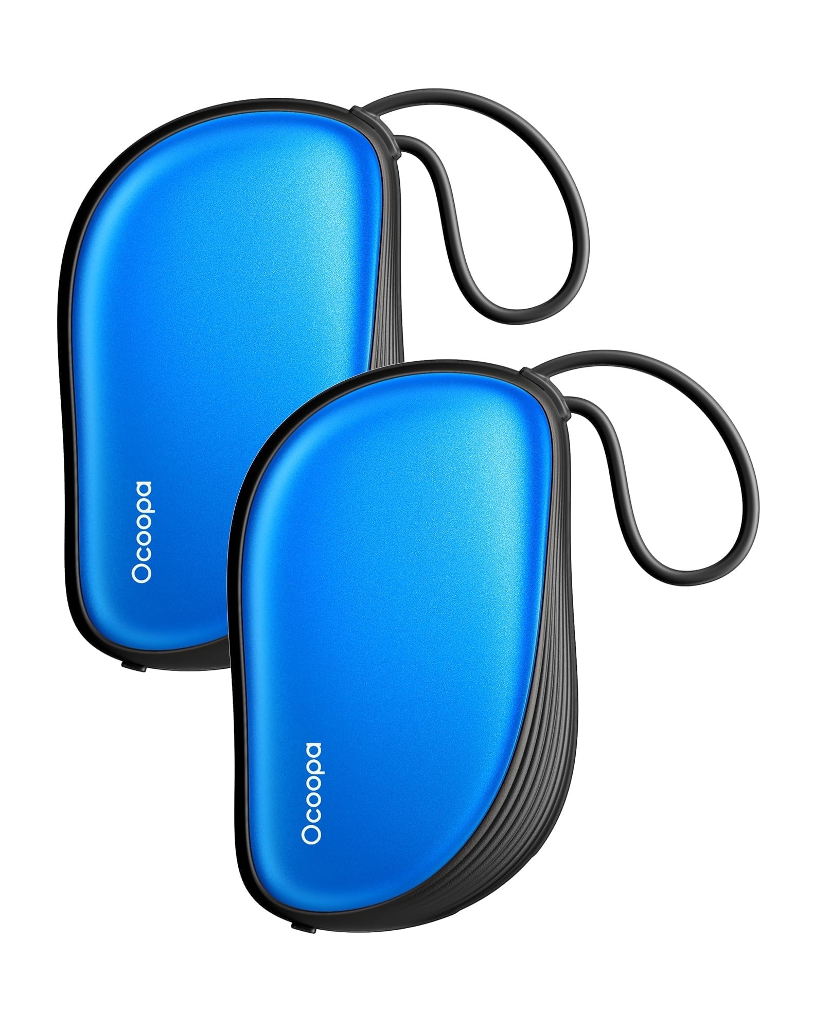 Magnetic Rechargeable Hand Warmers 2 Pack - 3s Fast Heating, 3 Settings, Portable For Outdoor & Gifts