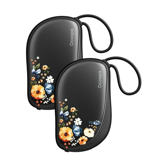 OCOOPA Rechargeable Hand Warmers 2 Pack,Fits in Gloves & Pockets,Electric Hand Warmer for Women - UT5 Sway