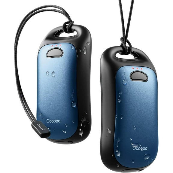 OCOOPA Hand Warmers Rechargeable 2 Pack, Magnetic Electric Hand Warmer,IP45 Water Resistant,UL Certified Tech Gift for Women Men Raynauds