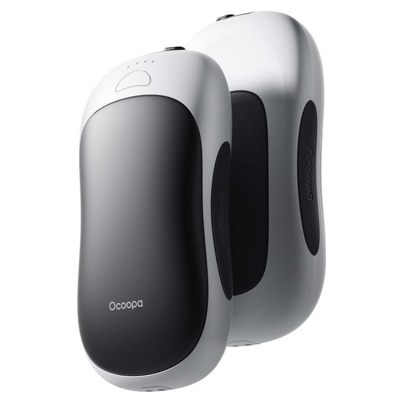 OCOOPA Hand Warmers Rechargeable,Electric Hand Warmers Power Bank 2 Pack 14 Hrs Warmth 4 Levels Heat Up to 136℉ for Men, Women,Golf/Hunting/Camping/Cold Weather,UT3 PRO