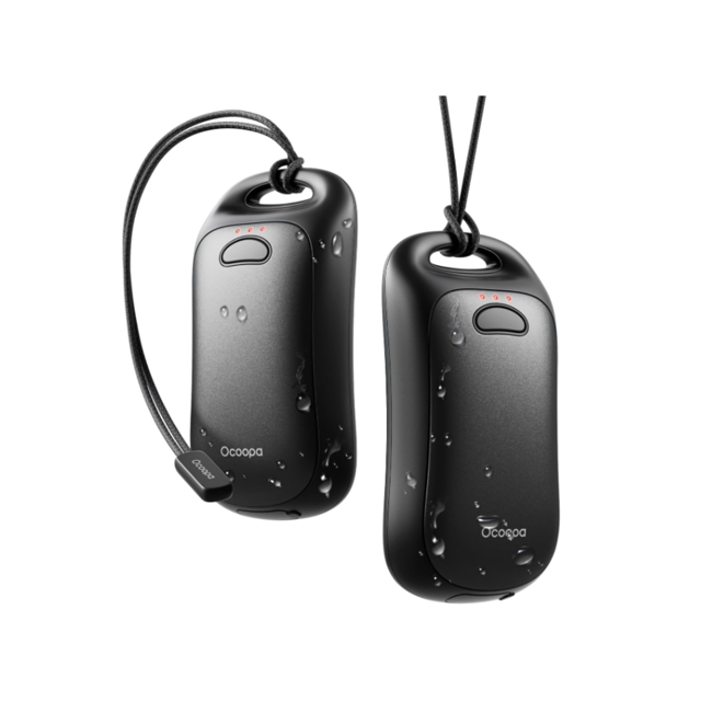 Ocoopa Hand Warmers Rechargeable 2Pack, Up to 9hrs, Ergonomic