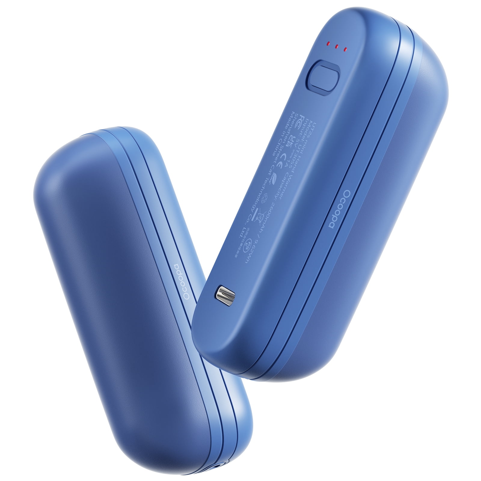 OCOOPA UT2S Mini Hand Warmers Rechargeable 2 Pack, 5200mAh