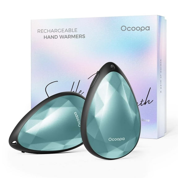 Ocoopa UT4 Rare Electric Hand Warmers 2 Pack, Magnetic Rechargeable Hand Warmers, Reusable Pocket Heater, Tech Gift for Women Men