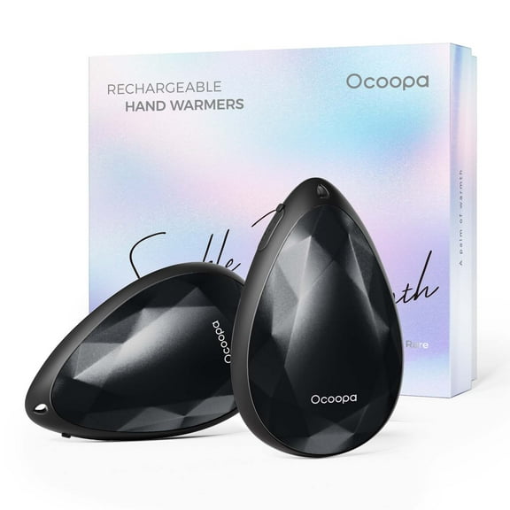 Ocoopa UT4 Rare Electric Hand Warmers 2 Pack, Magnetic Rechargeable Hand Warmers, Reusable Pocket Heater, Tech Gift for Women Men