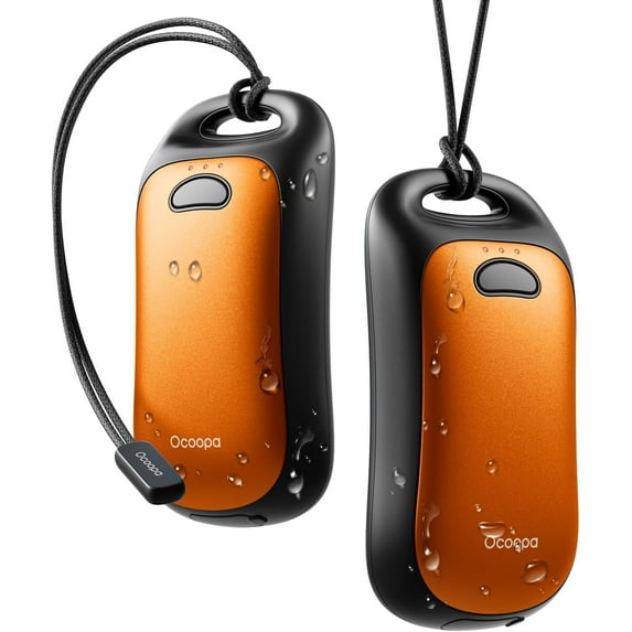 OCOOPA Hand Warmers Rechargeable 2 Pack, Magnetic Electric Hand Warmer,IP45 Water Resistant,UL Certified Tech Gift for Women Men Raynauds