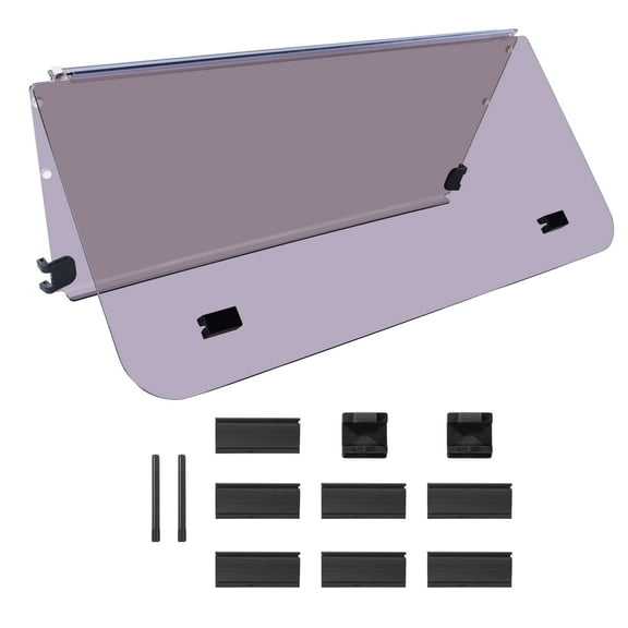 OCOTS For Club Car DS 2000.5-UP - Tinted Golf Cart Folding Winged Windshield - YOUR DRIVING EXPERIENCE WITH RAINIER'S CLUB CAR DS 2000.5-UP