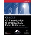 thumbnail image 1 of Pre-Owned Ocp Introduction to Oracle9i: SQL Exam Guide [With CD-ROM] (Hardcover) 0072195371 9780072195378, 1 of 1