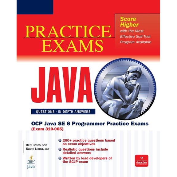 OCP Java SE 6 Programmer Practice Exams (Exam 310-065), (Paperback)