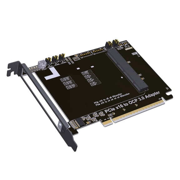 OCP NIC Networking Card, PCIe x16 to GenZ 4C+ SFFTA-1002 for High Data Transfer