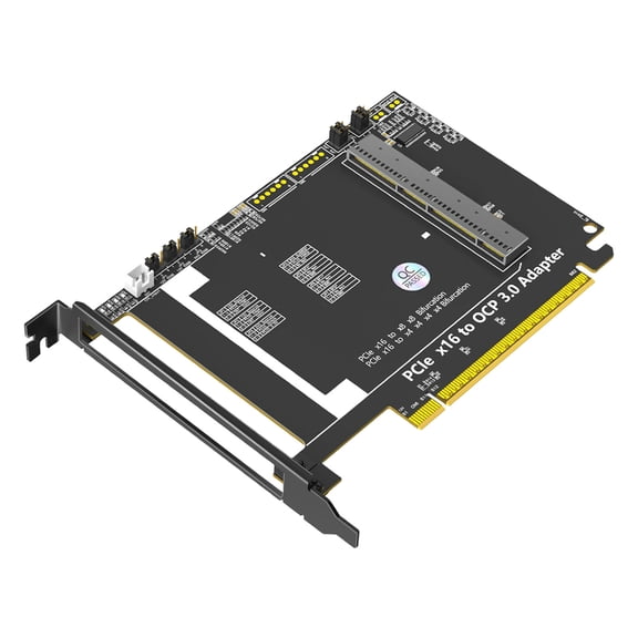 OCP NIC3.0 To PCIe 5.0 X16 Converter Card Supports 128GB/S Bandwidth For Data Centers Networking Card