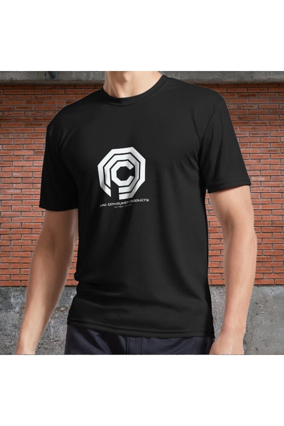 OCP Omni Consumer Products Active T-Shirt Logo Men's T-Shirt Funny Size S to 5XL