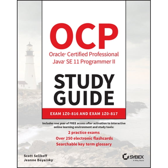 Pre-Owned Ocp Oracle Certified Professional Java Se 11 Programmer II Study Guide: Exam 1z0-816 and Exam 1z0-817 (Paperback) 1119617626 9781119617624