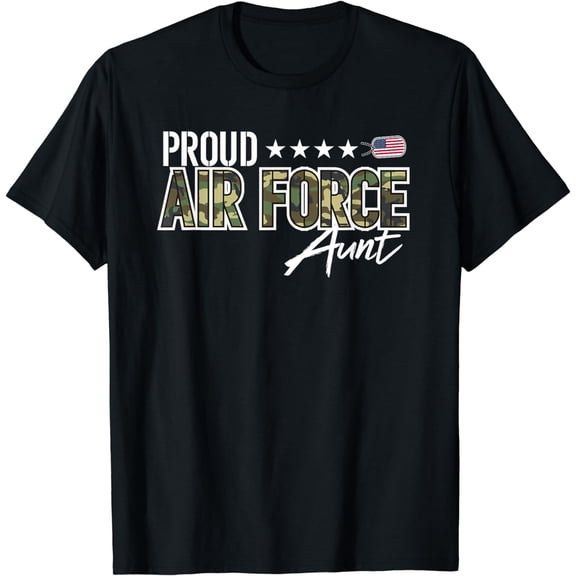 OCP Proud Air Force Aunt T-Shirt