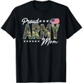 thumbnail image 1 of OCP Proud Army Mom for Mothers of Soldiers and Veterans T-Shirt, 1 of 3
