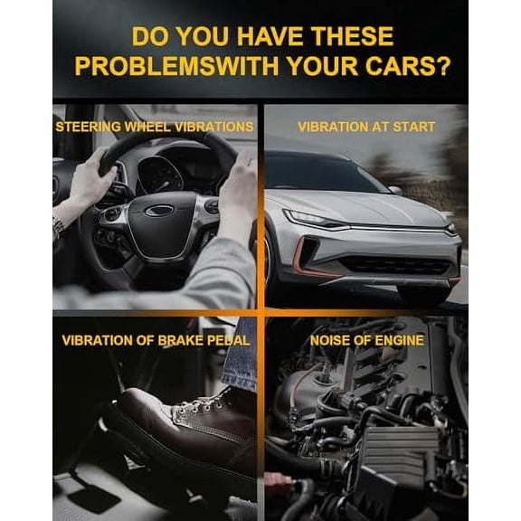 OCPTY Engine Motor Mount Transmission Mount Suspension Mount Set Compatible for Acura TL Base Type-S 2007 2008, Automatic Transmission # A4526HY, A4599HY, A4517, A4591, A65022, A65