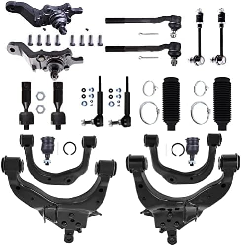 OCPTY 8-Piece Suspension Kit For Hyundai Tucson & Kia Sportage (2005-2010) - Tie Rods, Ball Joints, Sway Links - View #2