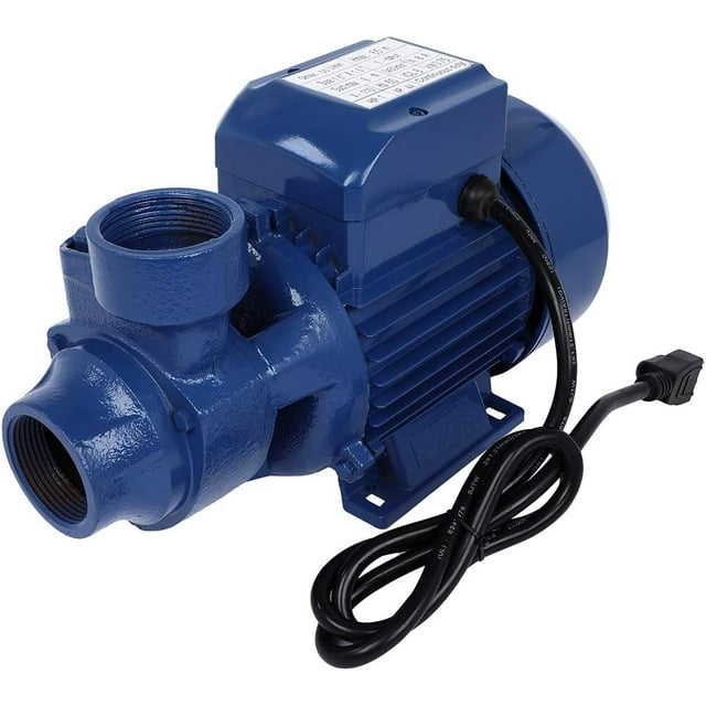 OCPTY Sump Pump Sewage Water Pump 1HP 164 ft Clean Dirty Water Pump