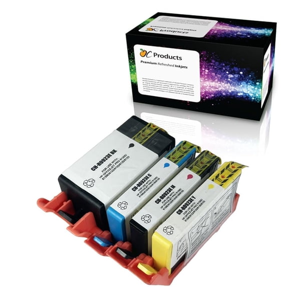 OCProducts Compatible OCHP923e4PK Ink Cartridge for OfficeJet Pro 8122e 8125e 8135e 8138e 8139e