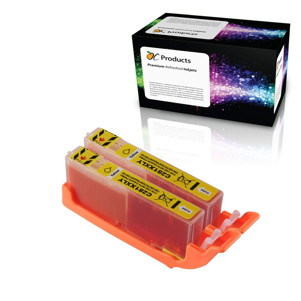 Cartuchos De Tinta Ubinki Para Canon 280/281 XXL - Paquete De 5, Compatibles Con Varias PIXMA
