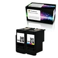 thumbnail image 1 of OCProducts Compatible Ink Cartridge Replacement for Canon PG-240XL and CL-241XL for Canon MG2120 MX532 MG3220 MG3520 MG3620 MX472 Printers (1 Black 1 Color), 1 of 1