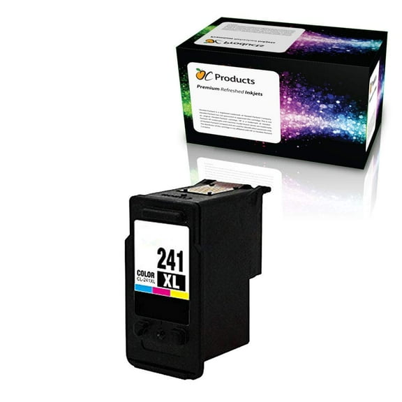 OCProducts Compatible Ink Cartridge Replacement for Canon CL-241XL for Canon MG2120 MX532 MG3220 MG3520 MG3620 MX472 Printers (1 Color)