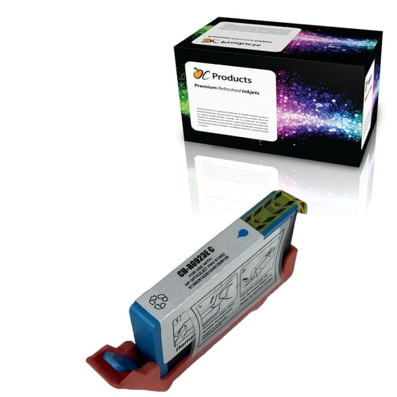 OCProducts Compatible Replacement OCHP923eC Cyan Ink Cartridge for OfficeJet Pro 8122e 8125e 8135e 8138e 8139e