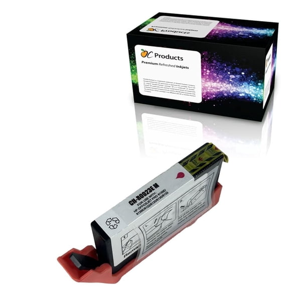 Compatible Replacement OCHP923eM Magenta Ink Cartridge for OfficeJet Pro 8122e 8125e 8135e 8138e 8139e