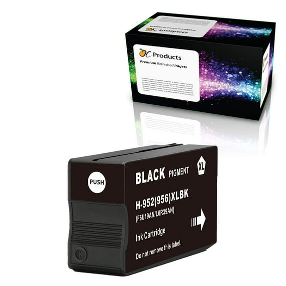 OCProducts Compatible Ink Cartridge for HP 952XL Black Ink Cartridge for OfficeJet Pro 7720 7730 7740 8210 8216 8702 8710 8715 8720 8725 8730 8740