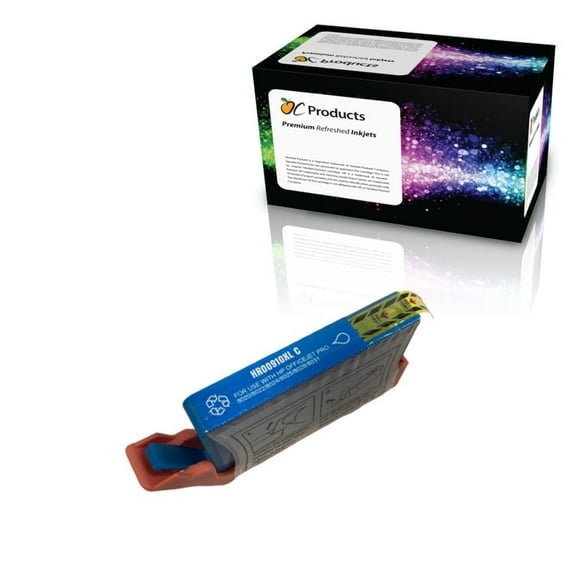 Compatible Ink Cartridge OCHP910XLC Cyan for OfficeJet Pro 8010 8015 8020 8025 8030 8035