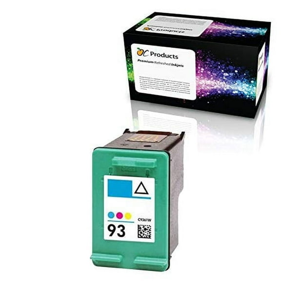 Compatible Ink Cartridge OCHP93 for PSC 1510 PhotoSmart C3180 C4180 C3100 Deskjet 5440 D4160 Printers (1 Color)
