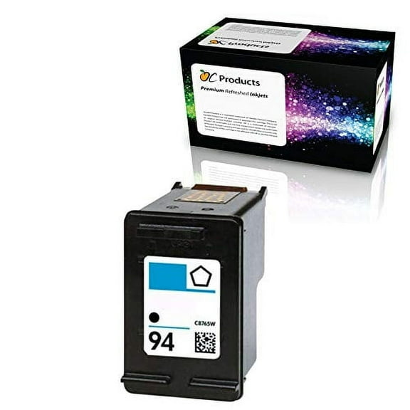 Compatible Ink Cartridge OCHP94 for Officejet 150 100 H470 7410 7310 7210 Deskjet 460 PSC 1610 2355 (1 Black)
