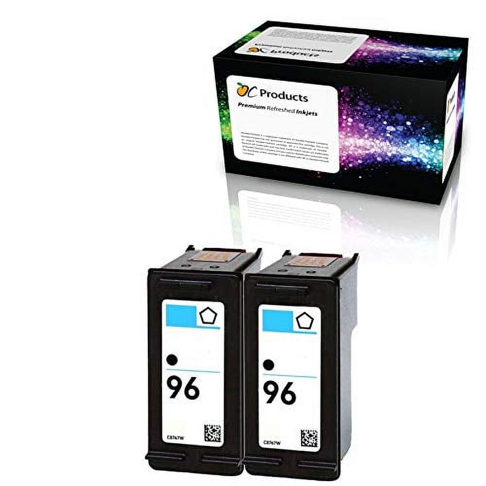 OCProducts Refilled Ink Cartridge Replacement for HP 96 for Officejet