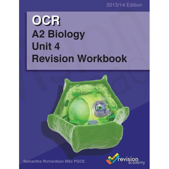 OCR A-Level Biology Workbooks OCR A2 Biology Unit 4 Revision Workbook, Book 3, (Paperback)