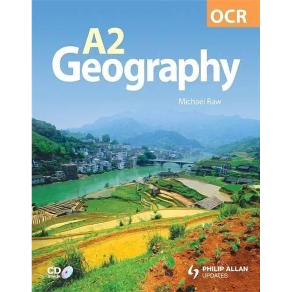 OCR A2 Geography Textbook Michael Raw (Paperback)